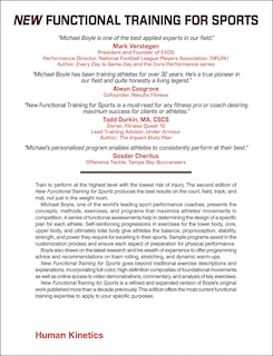 Back cover_New Functional Training For Sports