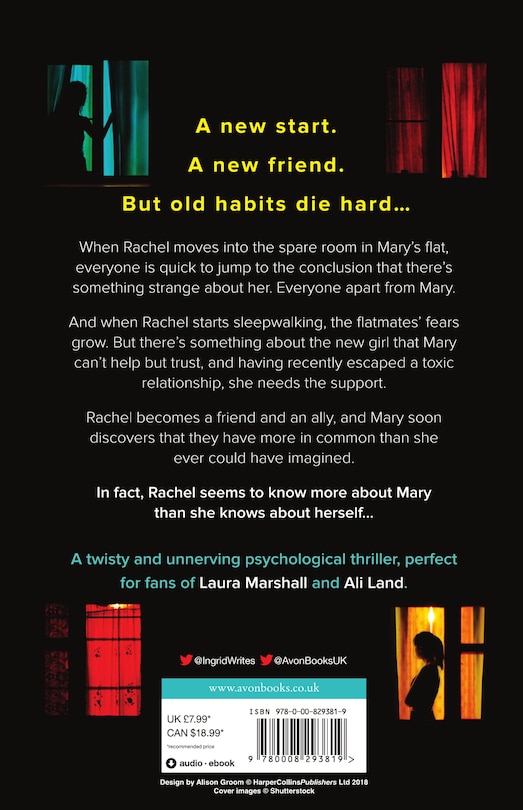 Back cover_NEW GIRL
