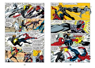 Aperçu du contenu 3_NEW WARRIORS: NOVA & NIGHT THRASHER OMNIBUS CHRIS MARRINAN COVER