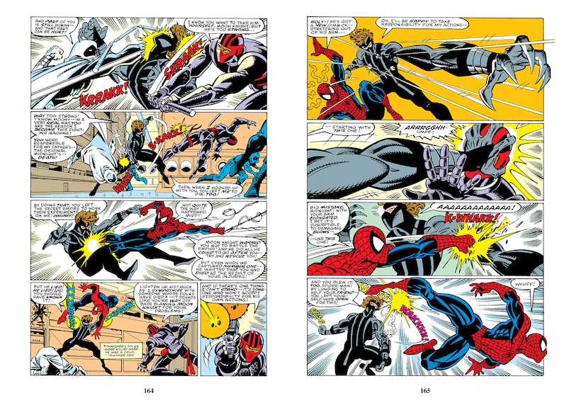 Aperçu du contenu 3_NEW WARRIORS: NOVA & NIGHT THRASHER OMNIBUS CHRIS MARRINAN COVER