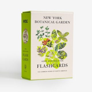Sample content_New York Botanical Garden Herb Identification Flashcards