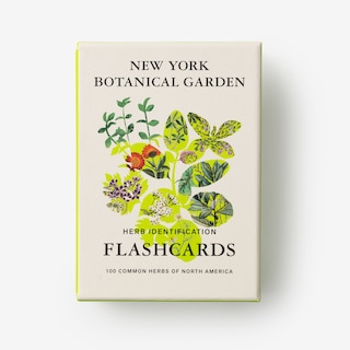 Sample content 2_New York Botanical Garden Herb Identification Flashcards