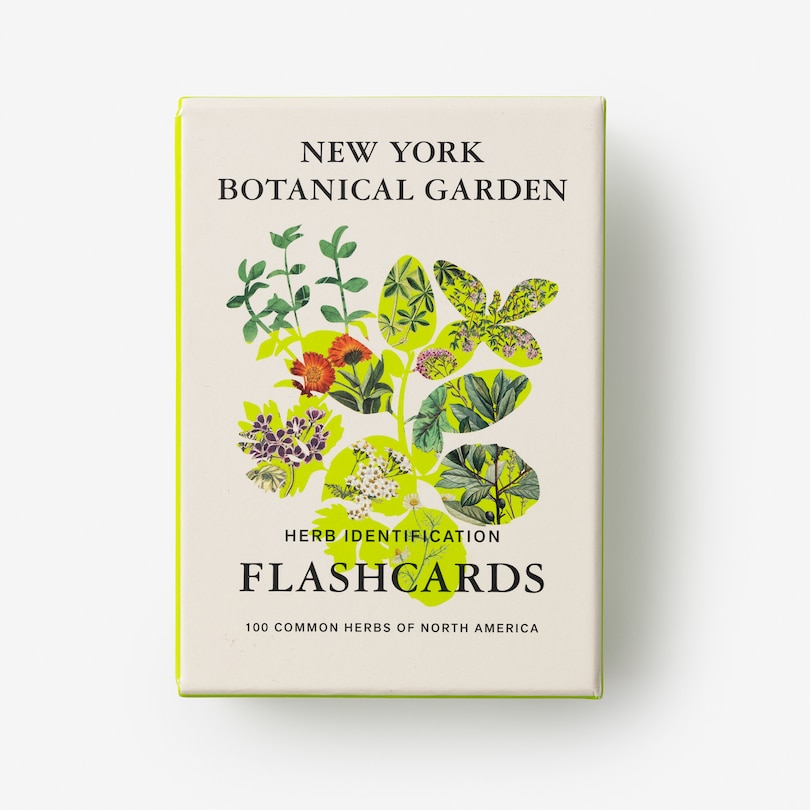 Sample content 2_New York Botanical Garden Herb Identification Flashcards