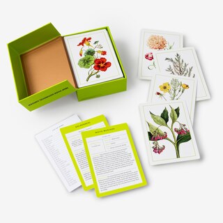 Sample content 3_New York Botanical Garden Herb Identification Flashcards