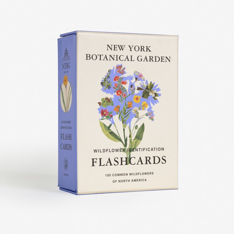 Sample content 5_New York Botanical Garden Wildflower Identification Flashcards