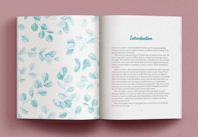 Aper&ccedil;u du contenu 4_Newlywed Couple's Devotional