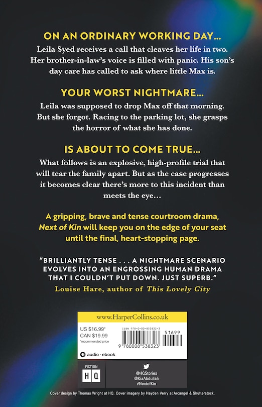 Couverture arri&egrave;re_Next Of Kin