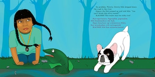 Sample content 3_Nibi's Water Song/Nibi nigomon (Dual Language) (Bilingual edition)
