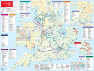 Aper&ccedil;u du contenu_Nicholson Inland Waterways Map of Great Britain