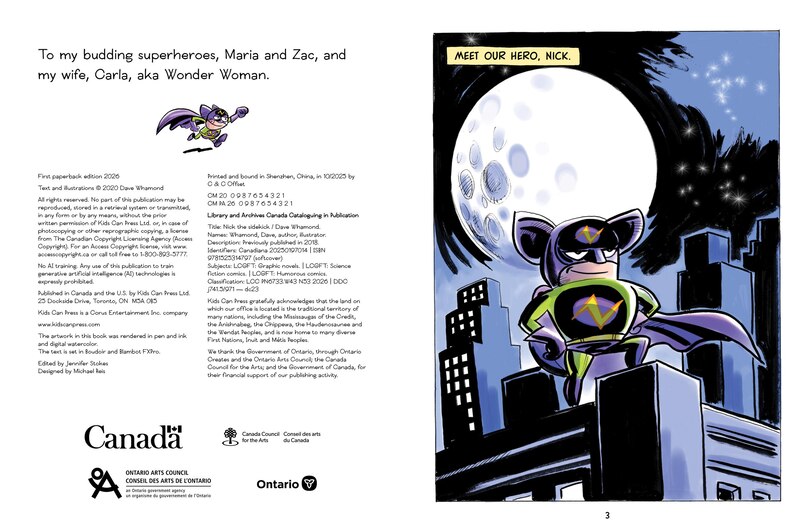 Sample content_Nick the Sidekick