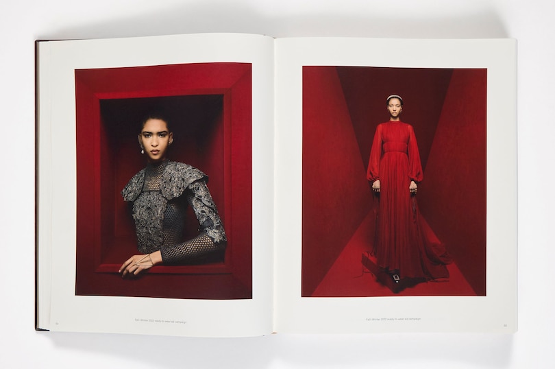 Sample content_Niedermair, Dior. Drawing, photography