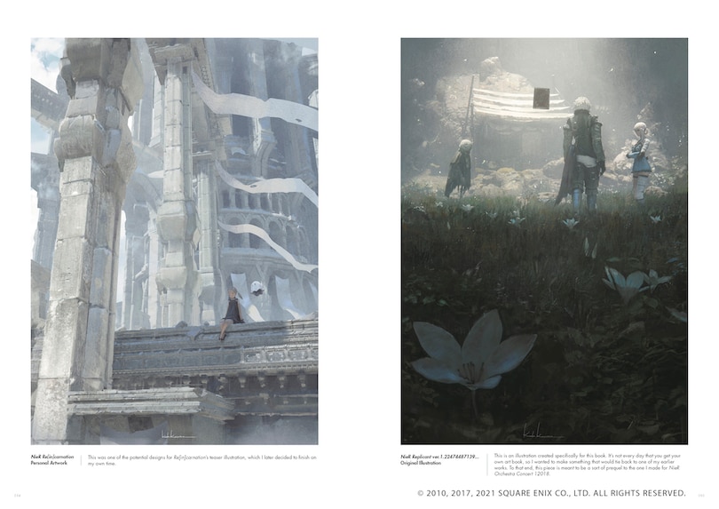 Sample content 3_Nier Art - Koda Kazuma Works