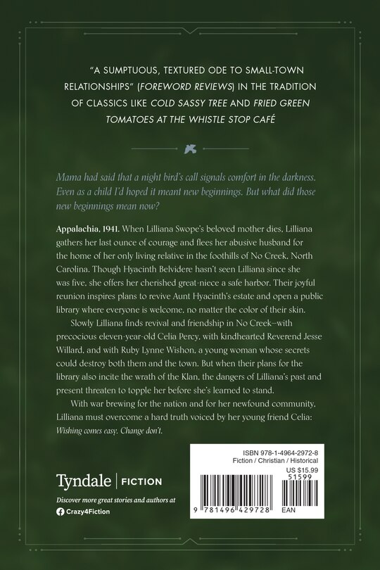 Back cover_Night Bird Calling