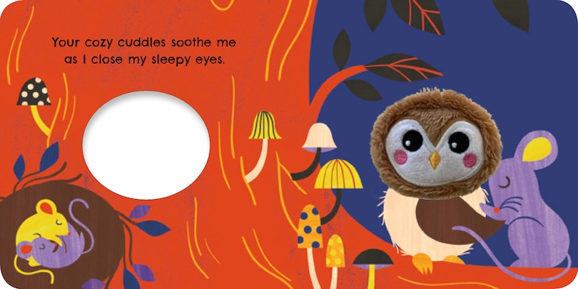 Sample content 2_Night Night Fluffy Owl