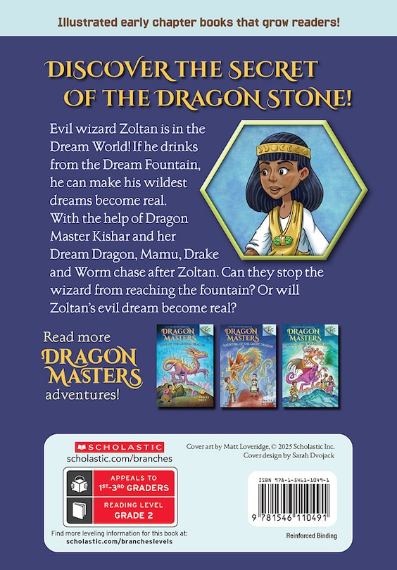 Back cover_Night of the Dream Dragon: A Branches Book (Dragon Masters #28)