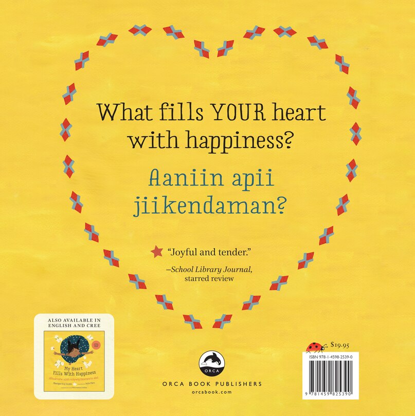 Couverture arrière_My Heart Fills With Happiness / Nijiikendam