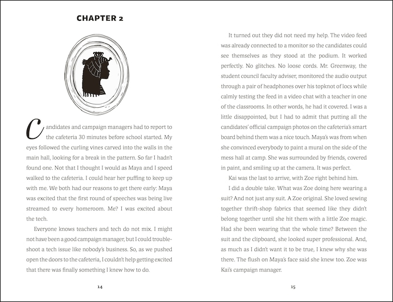 Sample content_Nina and the Mysterious Mailbox