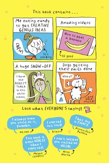 Back cover_Nina Peanut: Creative Genius