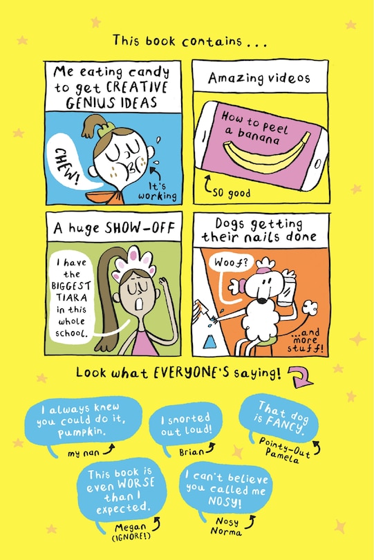 Back cover_Nina Peanut: Creative Genius