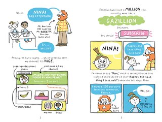 Sample content_Nina Peanut: Creative Genius