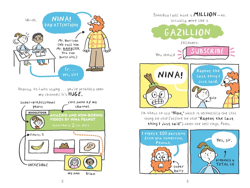 Sample content_Nina Peanut: Creative Genius