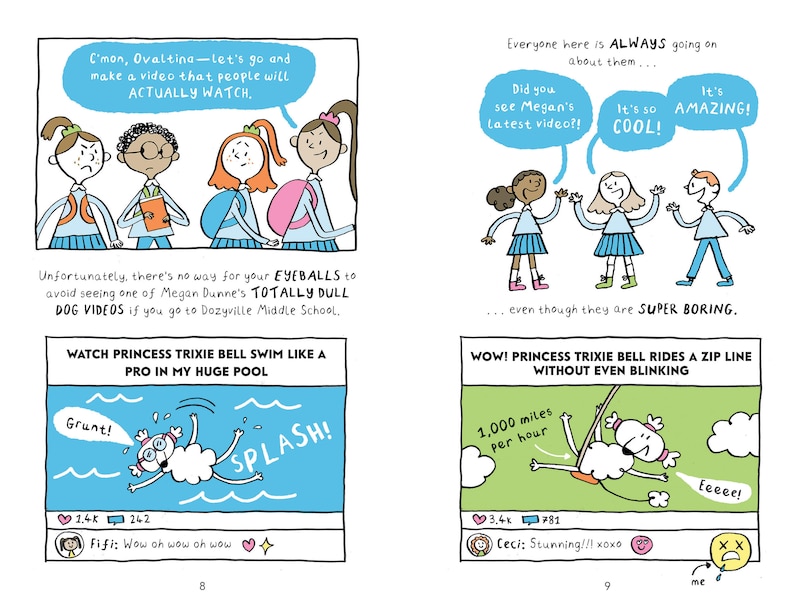 Sample content 4_Nina Peanut: Creative Genius