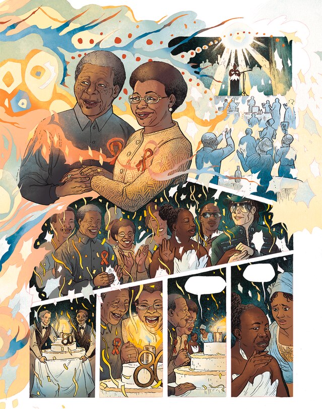 Sample content_Nina Simone in Comics!