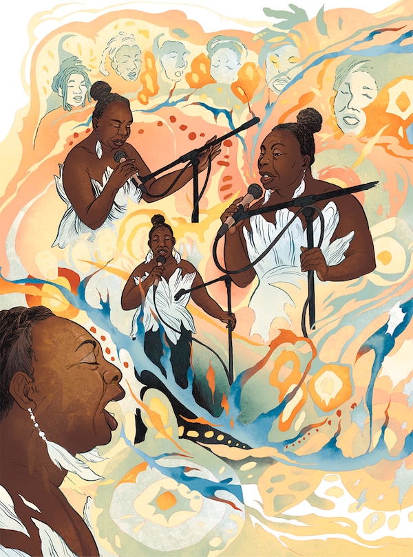 Sample content 2_Nina Simone in Comics!