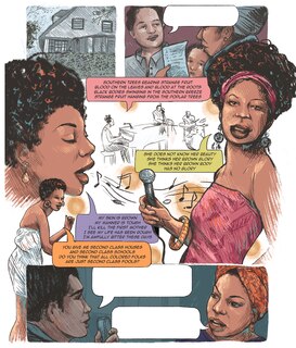 Sample content 3_Nina Simone in Comics!
