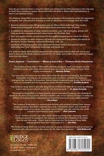 Couverture arri&egrave;re_NKJV Complete Evidence Study Bible