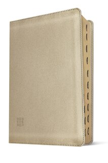 Sample content 3_NLT Every Woman’s Bible, Filament Enabled (LeatherLike, Soft Gold, Indexed, Red Letter)