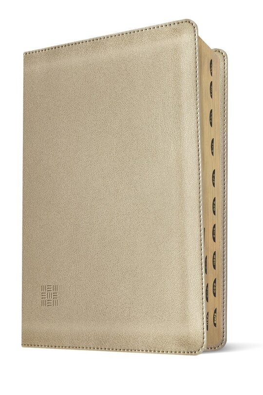 Sample content 3_NLT Every Woman’s Bible, Filament Enabled (LeatherLike, Soft Gold, Indexed, Red Letter)