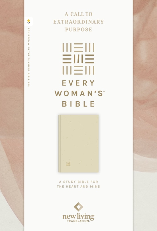 Aperçu du contenu 2_NLT Every Woman’s Bible, Filament Enabled (Hardcover, Gold Dust, Red Letter)