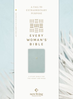 Aperçu du contenu 2_NLT Every Woman's Bible, Filament Enabled (LeatherLike, Sky Blue, Red Letter)