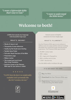 Back cover_NLT Large Print Thinline Reference Bible, Filament Enabled (LeatherLike, Peony Pink, Red Letter)