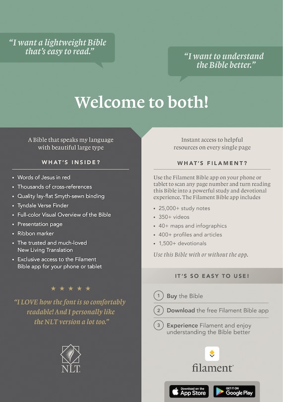 Back cover_NLT Large Print Thinline Reference Bible, Filament Enabled (LeatherLike, Peony Pink, Red Letter)