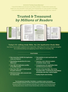 Back cover_NLT Life Application Study Bible, Third Edition (Hardcover, Red Letter)