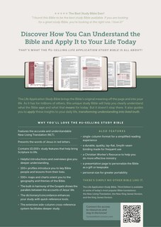 Couverture arri&egrave;re_NLT Life Application Study Bible, Third Edition, Personal Size (LeatherLike, Brown/Mahogany, Indexed, Red Letter)