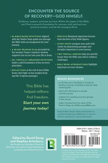 Back cover_Nlt Life Recovery Bible, Second Edition, Personal Size (softcover)