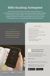 Couverture arrière_NLT Personal Size Giant Print Bible, Filament Enabled (LeatherLike, Black/Onyx, Red Letter)