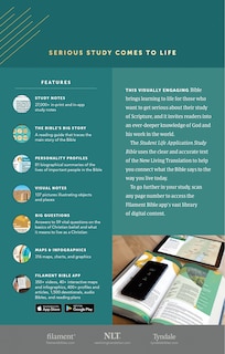 Back cover_NLT Student Life Application Study Bible, Filament Enabled (Leatherlike, Rustic Brown, Red Letter)