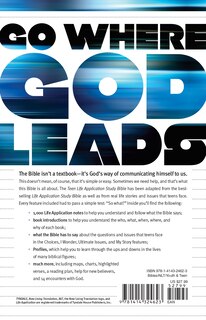Back cover_Nlt Teen Life Application Study Bible (hardcover)