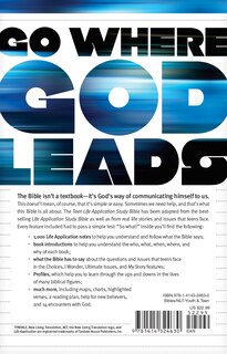 Back cover_Nlt Teen Life Application Study Bible (softcover)