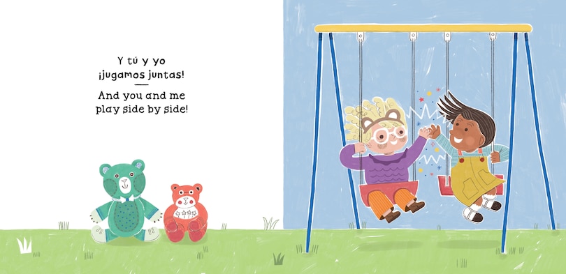 Sample content_&iexcl;No abrazos! / No Hugs!