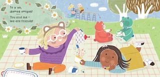 Sample content 2_&iexcl;No abrazos! / No Hugs!