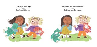 Sample content 3_&iexcl;No abrazos! / No Hugs!