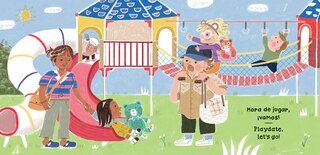 Sample content 4_&iexcl;No abrazos! / No Hugs!