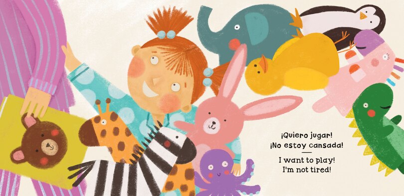 Sample content 2_&iexcl;No cansada! / Not Tired!