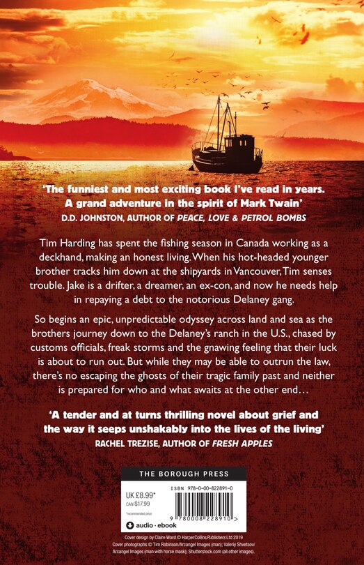 Couverture arri&egrave;re_No Good Brother