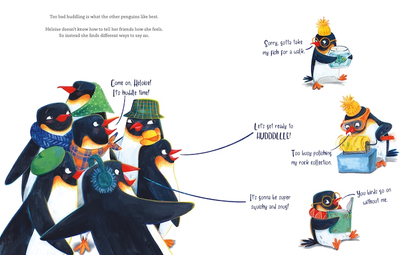 Sample content 5_No Huddles for Heloise